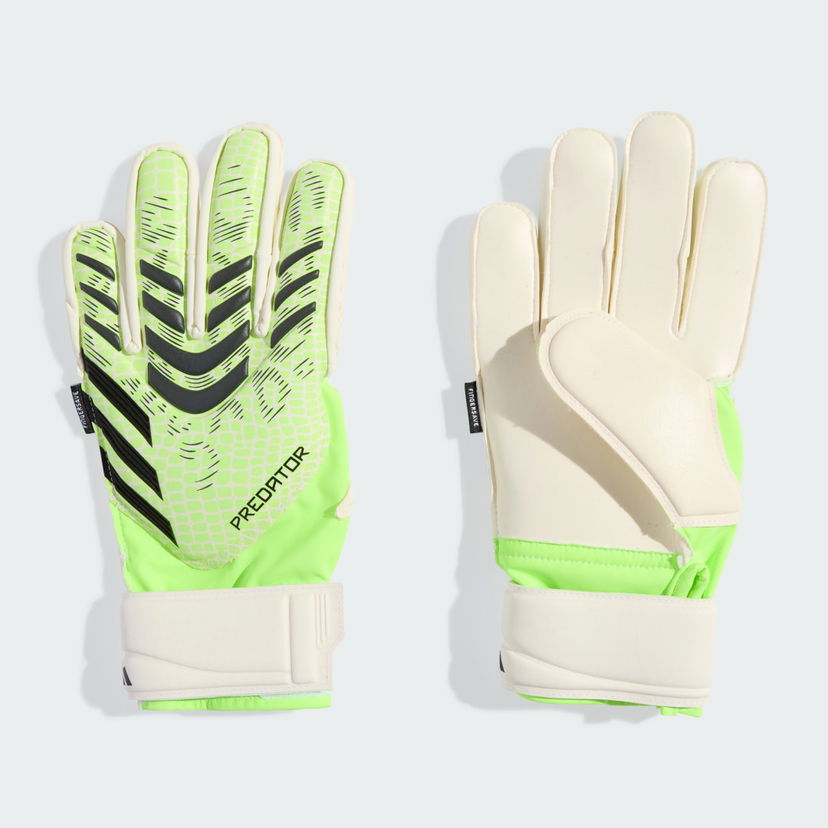 Rukavice adidas Performance Predator Match Fingersave Goalkeeper Gloves Zelena | JN5360