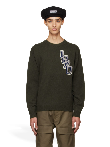 Džemper KENZO Paris Tiger Varsity Crna | FC65PU3163BC