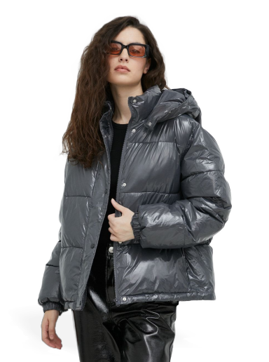 Jakna Samsoe Samsoe Pearl Jacket Siva | F22300023