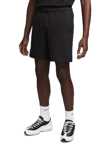 Kratke hlače Nike Sportswear Tech Fleece Lightweight Shorts Crna | DX0828-010