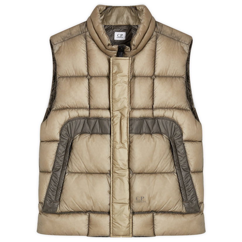 Prsluk C.P. Company D.D Shell Down Vest Zelena | CMOW207A-006099A-327
