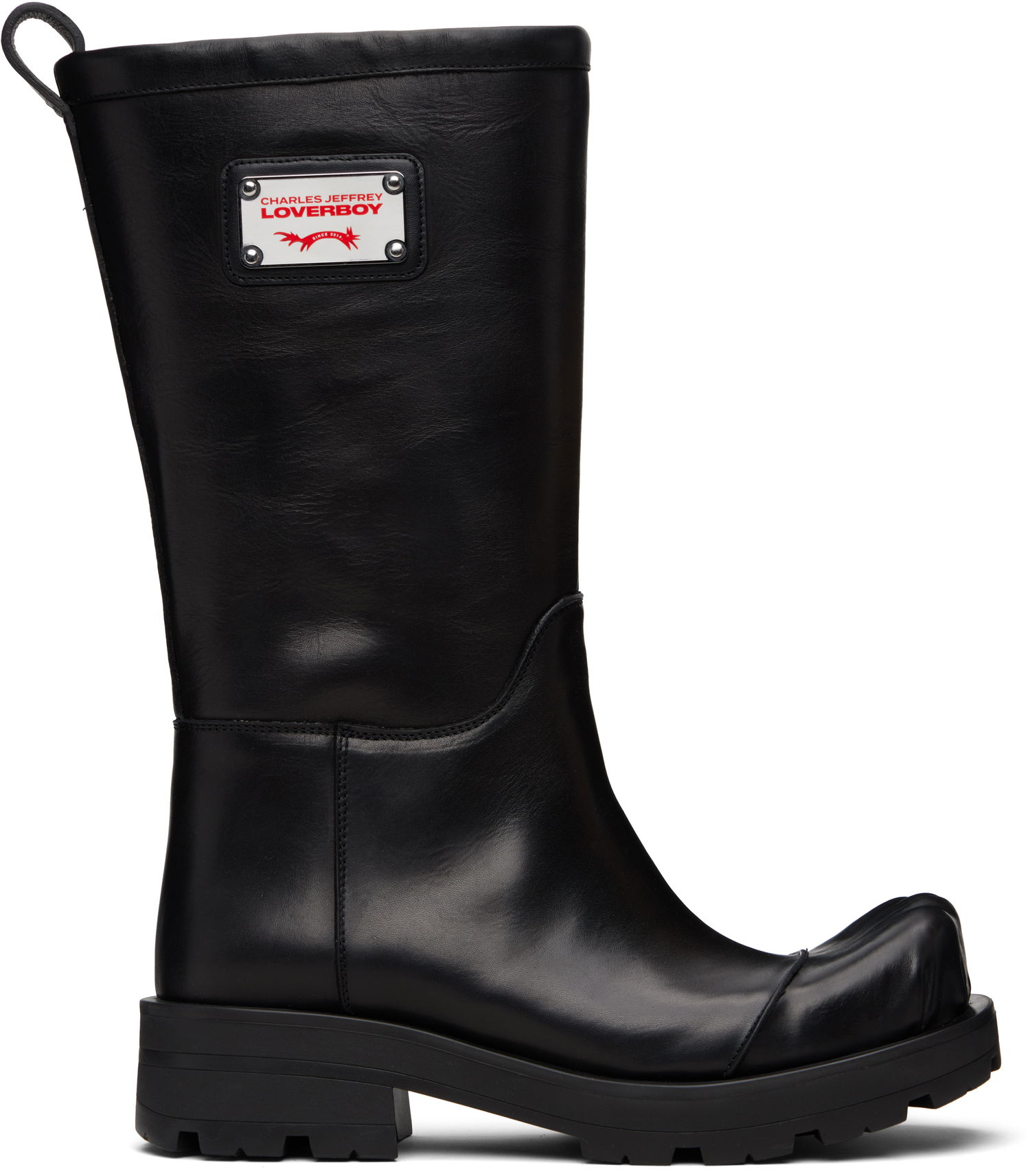 Tenisice i cipele Charles Jeffrey Loverboy Charles Jeffrey LOVERBOY Sheathed Moggies Boots Crna | 52150301, 0