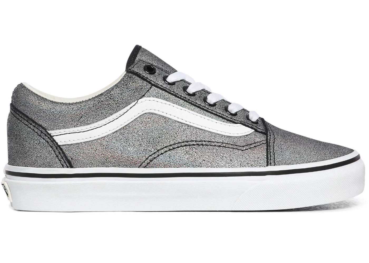 Tenisice i cipele Vans Old Skool Prism Suede Black White Siva | VN0A4BV51IF, 0