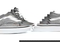 Old Skool Prism Suede Black White