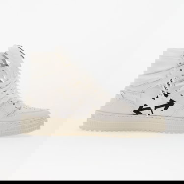 Tenisice i cipele Off-White 3.0 Off Court Courtesy White/ Black Bijela | OWIA112C99LEA0060110, 2