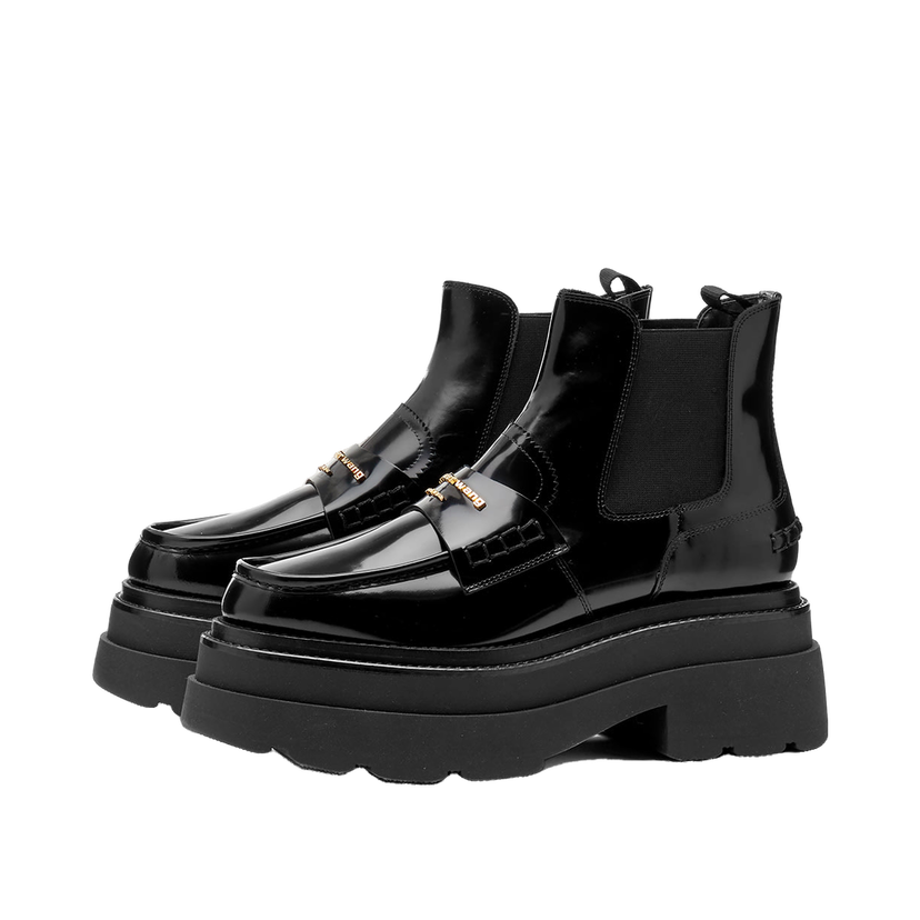 Tenisice i cipele Alexander Wang Carter Platform Ankle Boots Crna | 30322B022-001