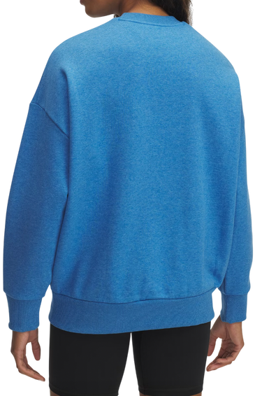 Dukserice Under Armour Oversized Rival Fleece Crew Sweatshirt Plava | 1386463-403, 1