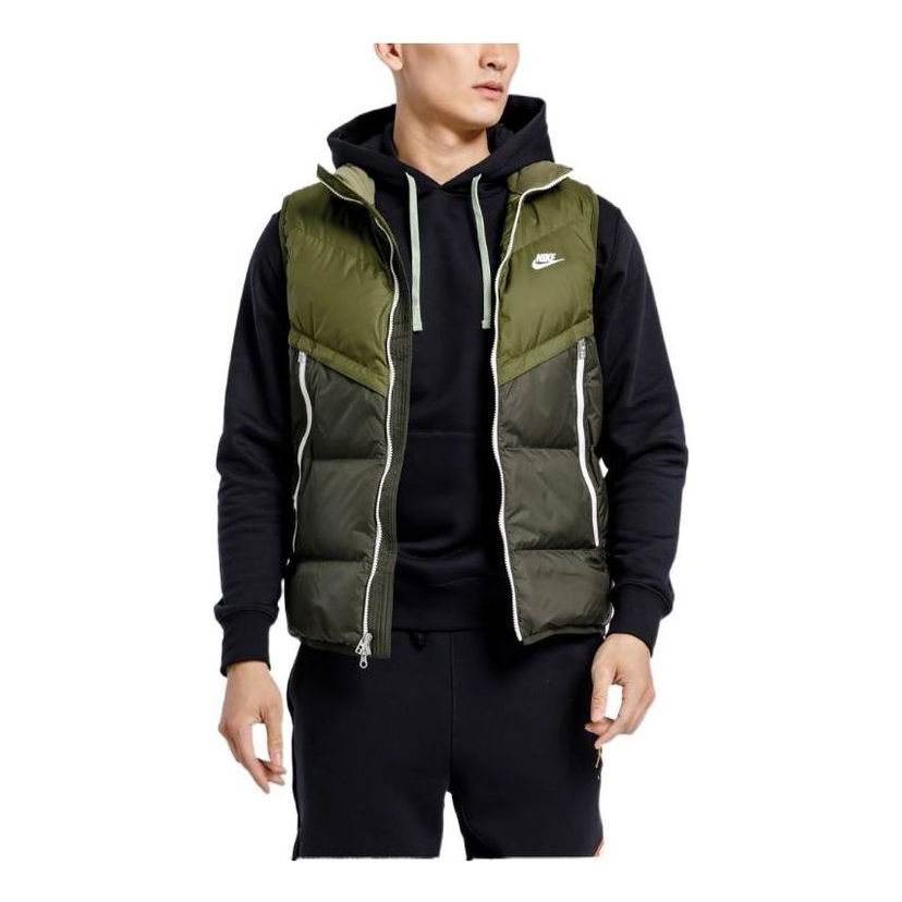 Prsluk Nike Sportswear SF Windrunner Vest Zelena | DD6818-326
