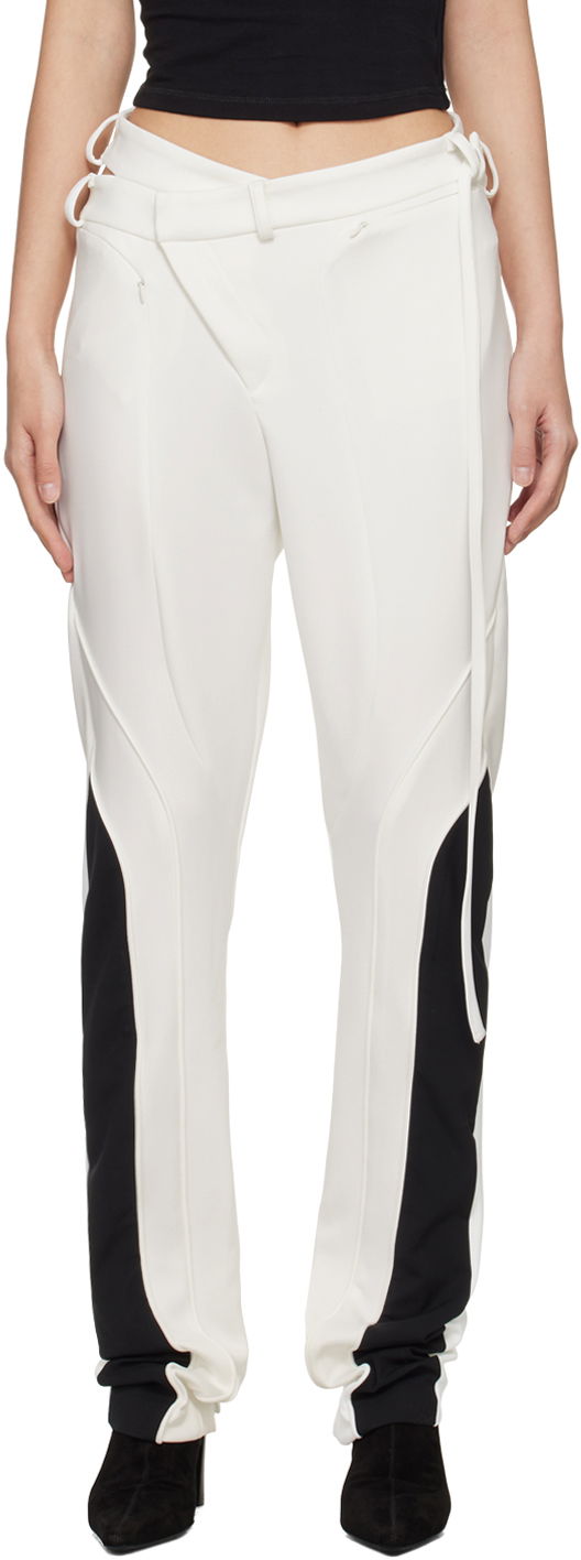 Hlače Ottolinger Ottolinger Asymmetric Trousers Bijela | 2303503