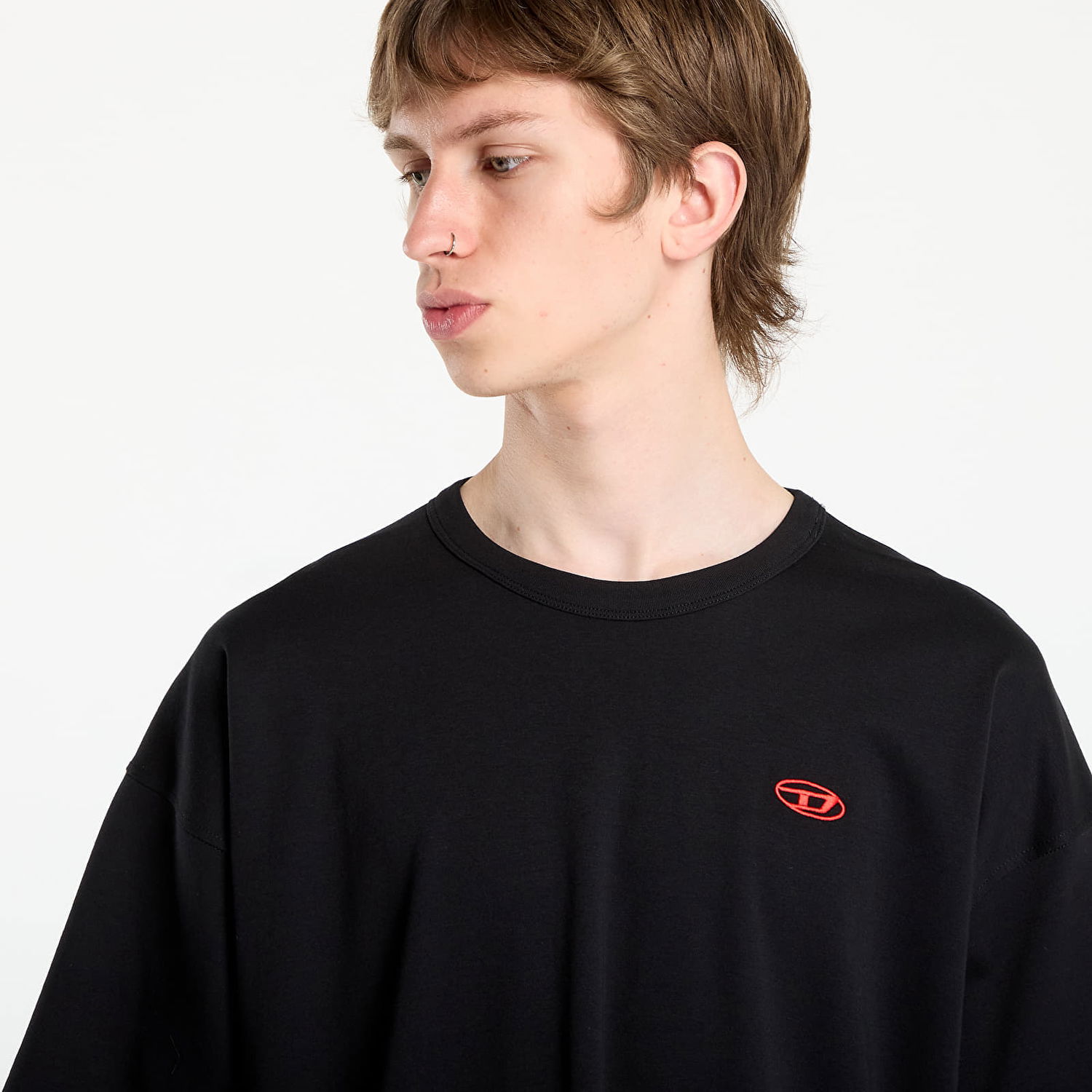 Majica kratkih rukava Diesel T-Boxt-T6 T-Shirt Black Crna | A18535_0AIJU 9XX, 1