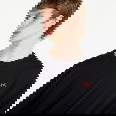 Majica kratkih rukava Diesel T-Boxt-T6 T-Shirt Black Crna | A18535_0AIJU 9XX, 1