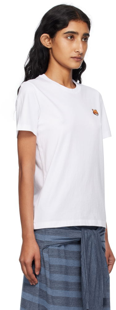 Majica kratkih rukava MAISON KITSUNÉ Maison Kitsuné Fox Head T-Shirt Bijela | PW00113KJ7026, 1