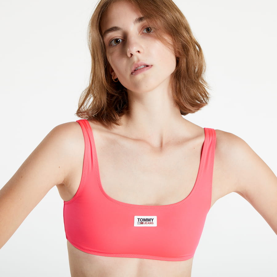 Kupaći kostimi Tommy Hilfiger Tin Bralette Ružičasta | UW0UW03324 TIN, 0