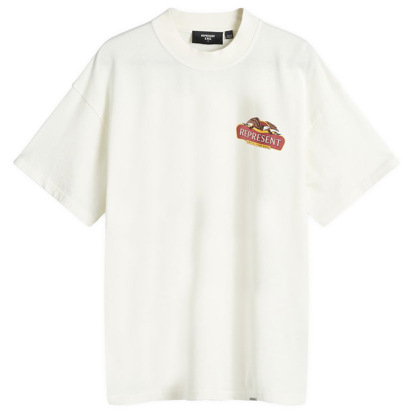 Majica kratkih rukava Represent Clo Eagles Graphic T-Shirt Bijela | MLM41505-072