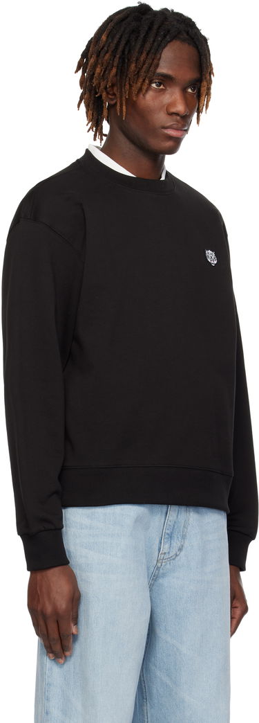 Džemper KENZO Kenzo Paris 'KENZO Happy Tiger' Embroidered Sweatshirt Smeđa | FF55SW2624MF, 4