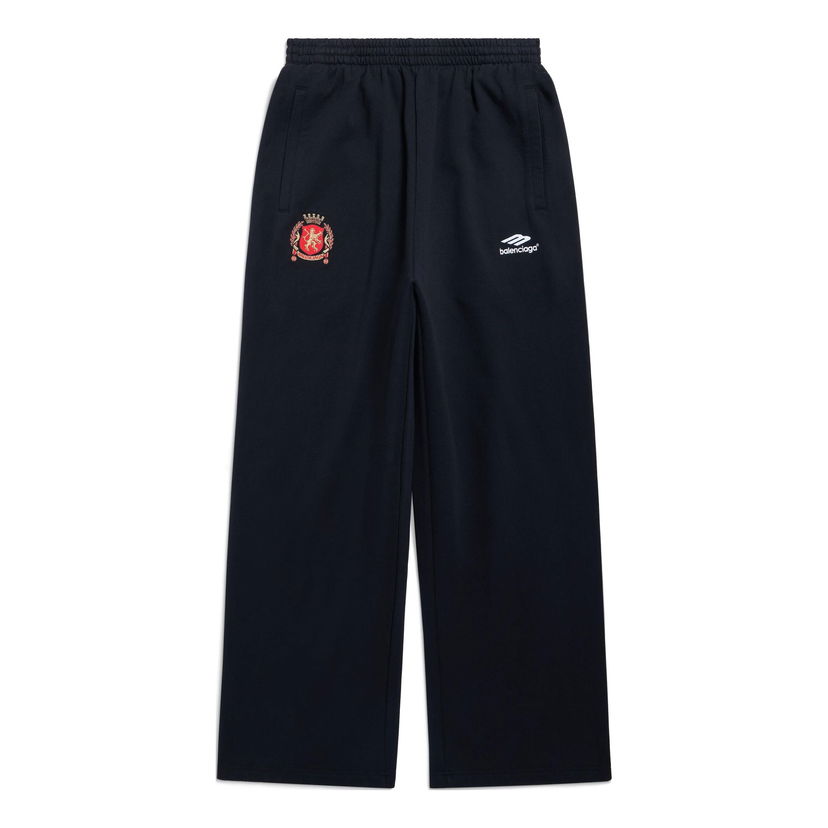 Trenirka Balenciaga Baggy Soccer Sweatpants Crna | 777708TPVW31070