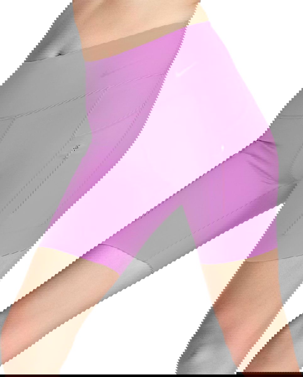 Kratke hlače Nike Firm-Support Mid-Rise 20cm (approx.) Biker Shorts with Pockets Ljubičasta | dq5925-532, 0