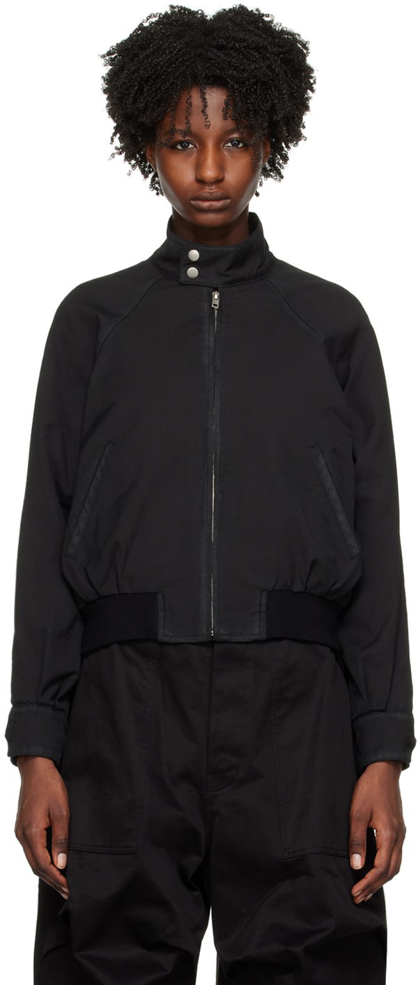 Jakna We11done We11done Harrington Jacket Crna | WD-JP1-23-103-W-BK