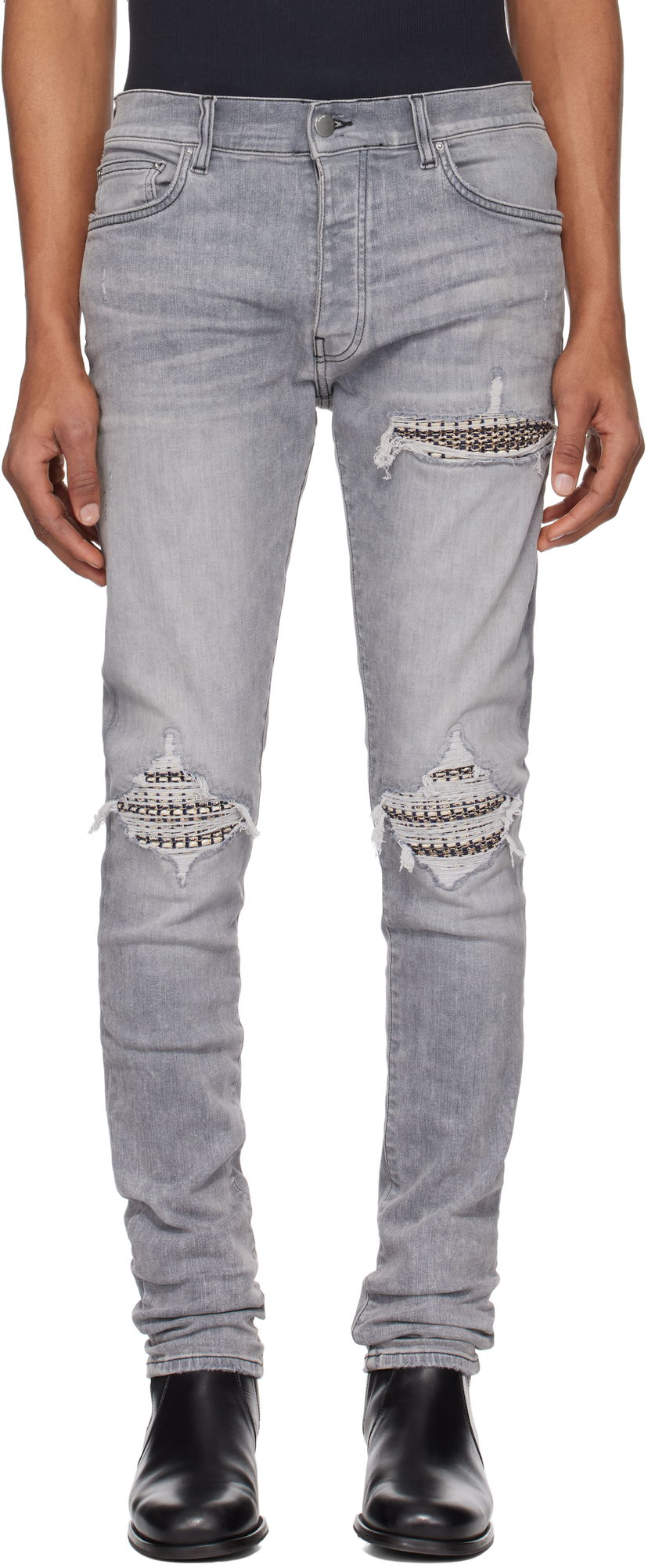Jeans AMIRI AMIRI Boucle MX1 Jeans Siva | AMDNSY1119