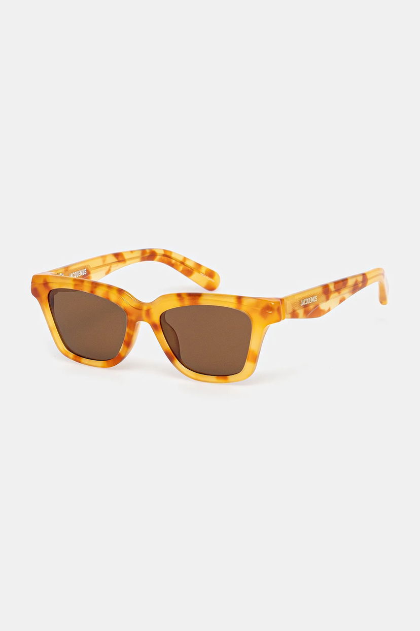 Sunčane naočale Jacquemus Jacquemus Carre Sunglasses Žuta | JAC109C4SUN