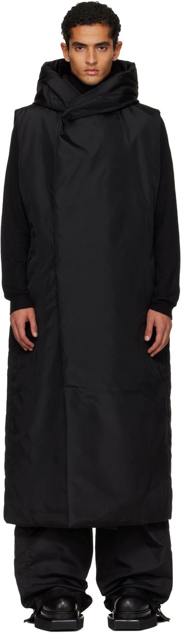 Prsluk Rick Owens Rick Owens DRKSHDW Concordians Hooded Vest Crna | DU02E7972 NCV, 0