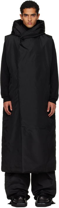 Rick Owens DRKSHDW Concordians Hooded Vest