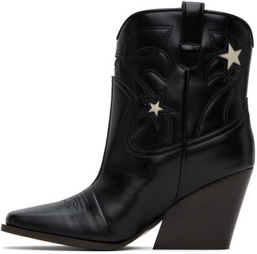 Tenisice i cipele Stella McCartney Alter Mat Star Western Boots Crna | 810260E00122, 2