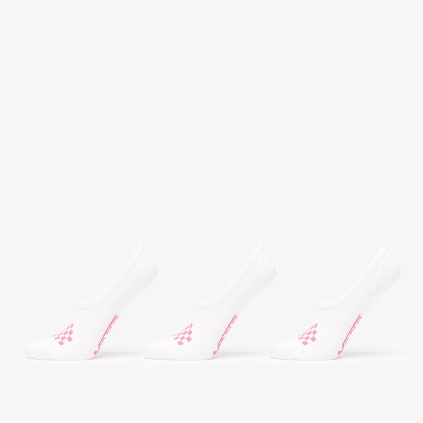 Čarape Vans Vans Classic Canoodle Rox No-Show Socks - 3 Pack Bijela | VN000QCAJU41