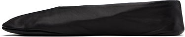 Tenisice i cipele The Row The Row Stella Slipper Ballerina Flats Crna | F1638-N66, 2