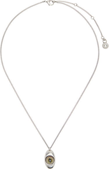 Ogrlica LEMAIRE Lemaire Cat Eye Pendant Necklace Metalik | JW0119 LO036, 0