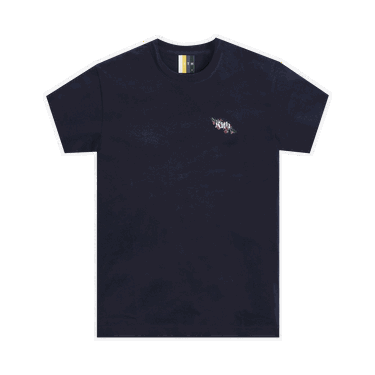 Majica kratkih rukava KITH Botanical Floral Tee Tamnoplava | KH3999 413, 0