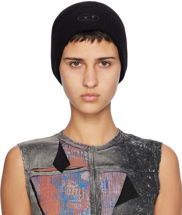 Kapica Diesel K-Coder-Fully Beanie Crna | A04092 0DAOB, 0