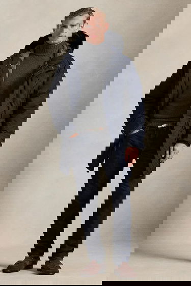 Parka Polo by Ralph Lauren Winter Hooded Down Parka Tamnoplava | 710968114001, 2