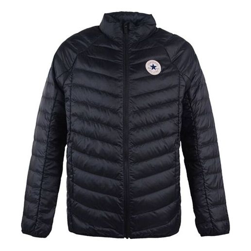 Pernata jakna Converse Warm Down Jacket Crna | 10005116-A01
