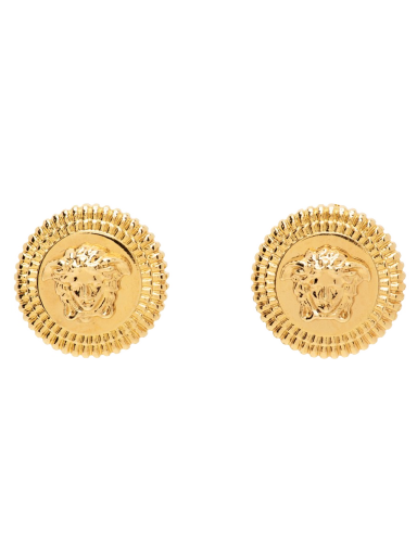 Naušnice Versace Medusa Earrings Bež | 1005333_1A00620