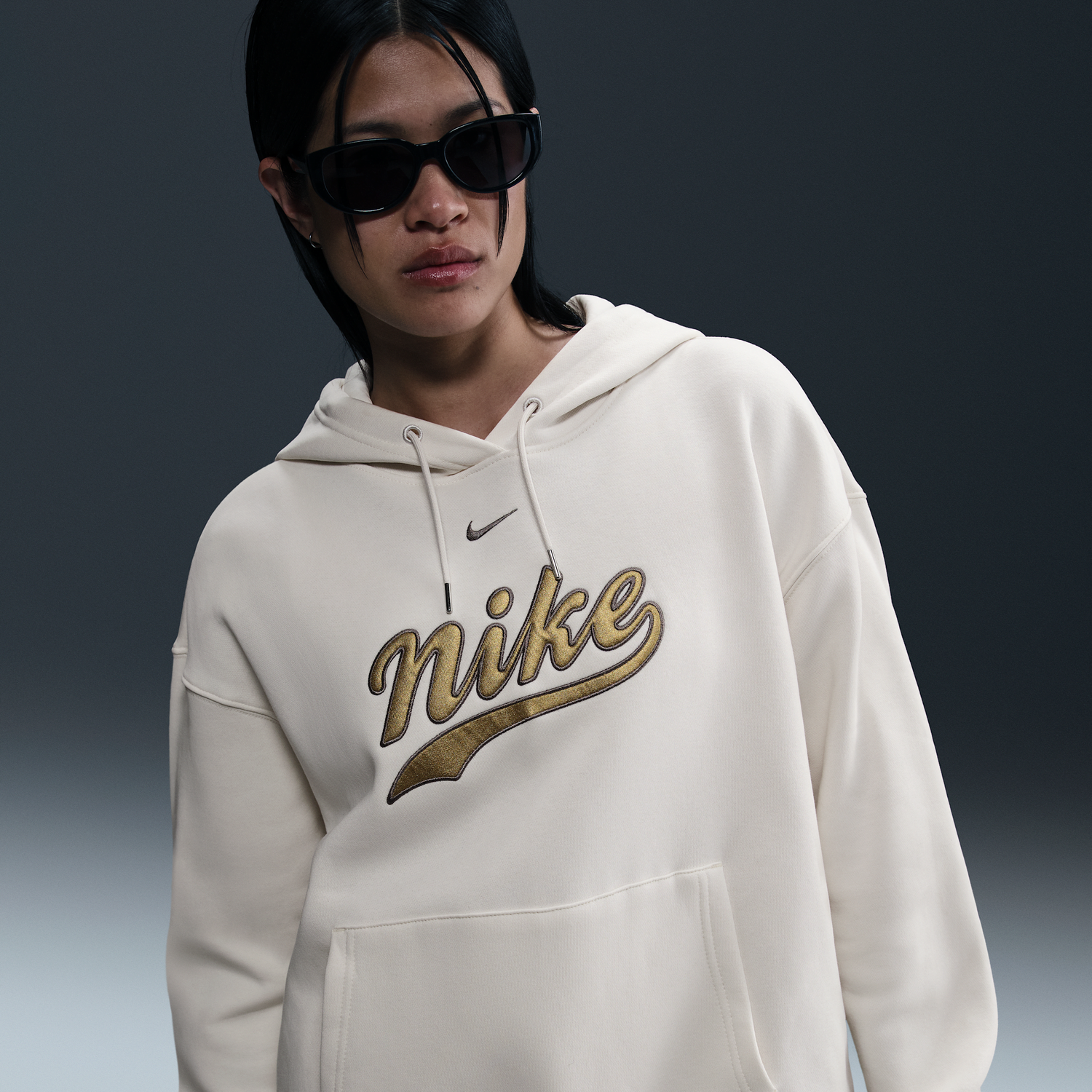 Dukserice Nike Nike Sportswear Phoenix Fleece Hoodie Bež | IB9974-030, 0