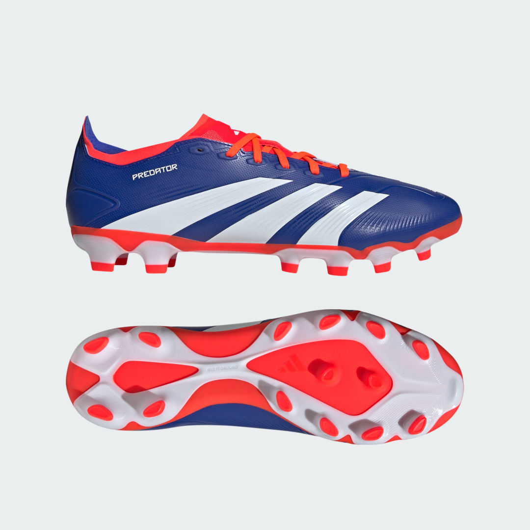 Tenisice i cipele adidas Performance Predator League Multi-Ground Cleats Plava | IF6382, 0