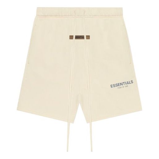 Kratke hlače Fear of God Essentials Sweatshorts Bež | FOG-SS21-566