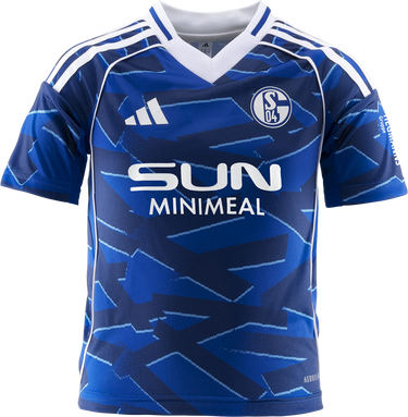 Dres adidas Originals FC Schalke 04 Home Jersey 2025/26 Plava | 6s04ji7226, 0