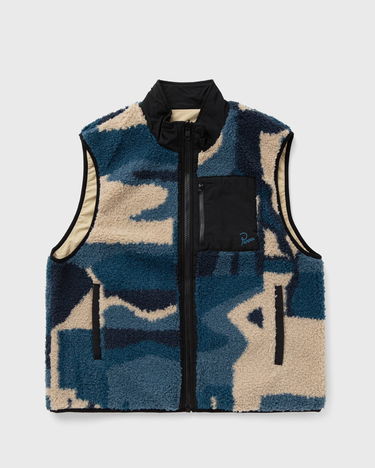 Prsluk By Parra Parra Infinite Bird Reversible Vest Plava | 54250, 2