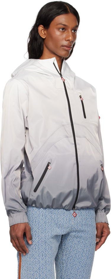 Vjetrovka Casablanca Casablanca Gradient Rain Jacket Siva | MPS25-OT-159-01, 1