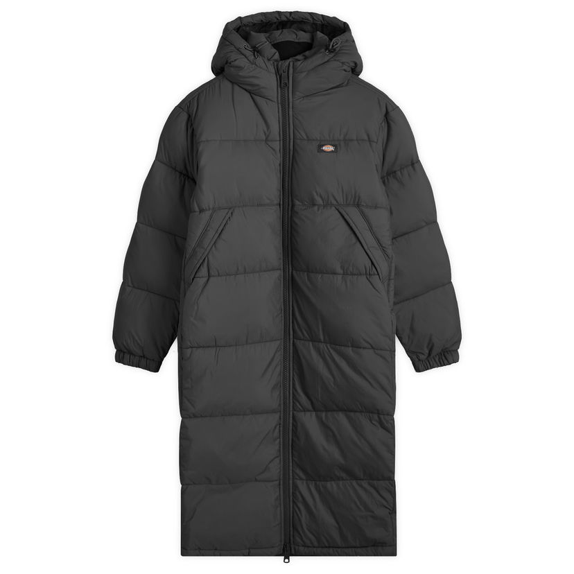 Kaputi Dickies Alatna Long Puffer Coat Crna | DK0A4XR9-001