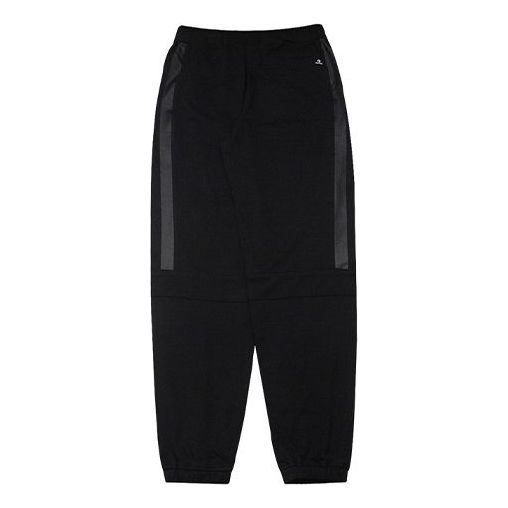 Trenirka Converse Contrast Panel Pants Crna | 10017022-A04