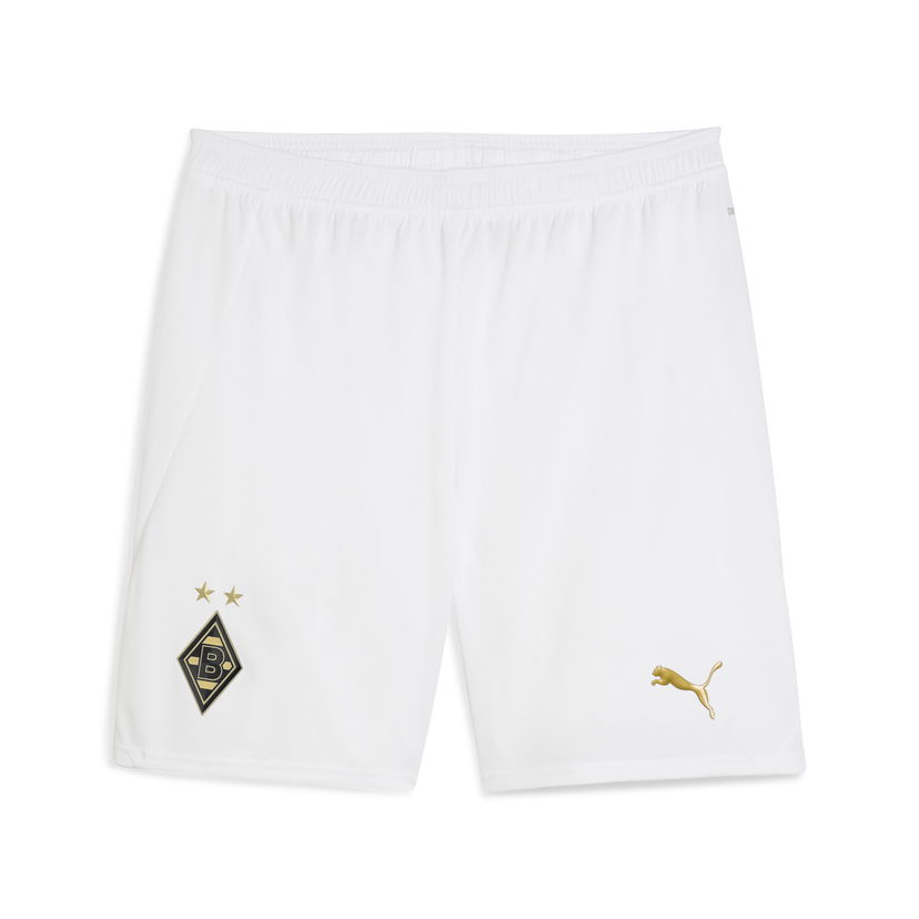 Kratke hlače Puma Borussia Mönchengladbach 125th Anniversary Men's Shorts Bijela | 779148_01