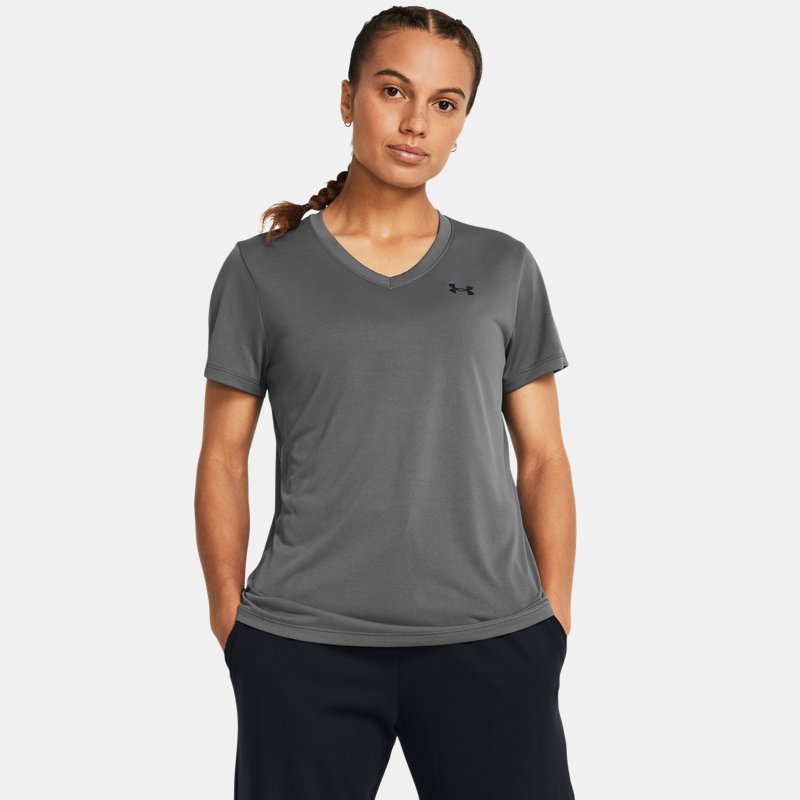 Majica kratkih rukava Under Armour T-shirt Siva | 1384229-025