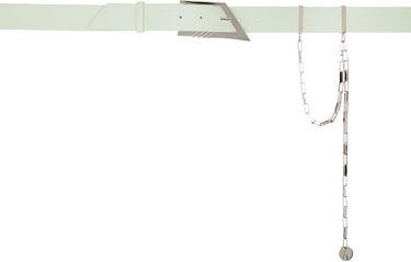 Pojasevi The Attico Attico Chain Belt Zelena | 241WKE06 L019, 0