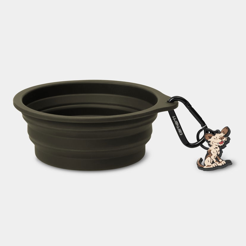 Dodaci Carhartt WIP Carhartt WIP Wild Dog Foldable Bowl Zelena | I035847_1