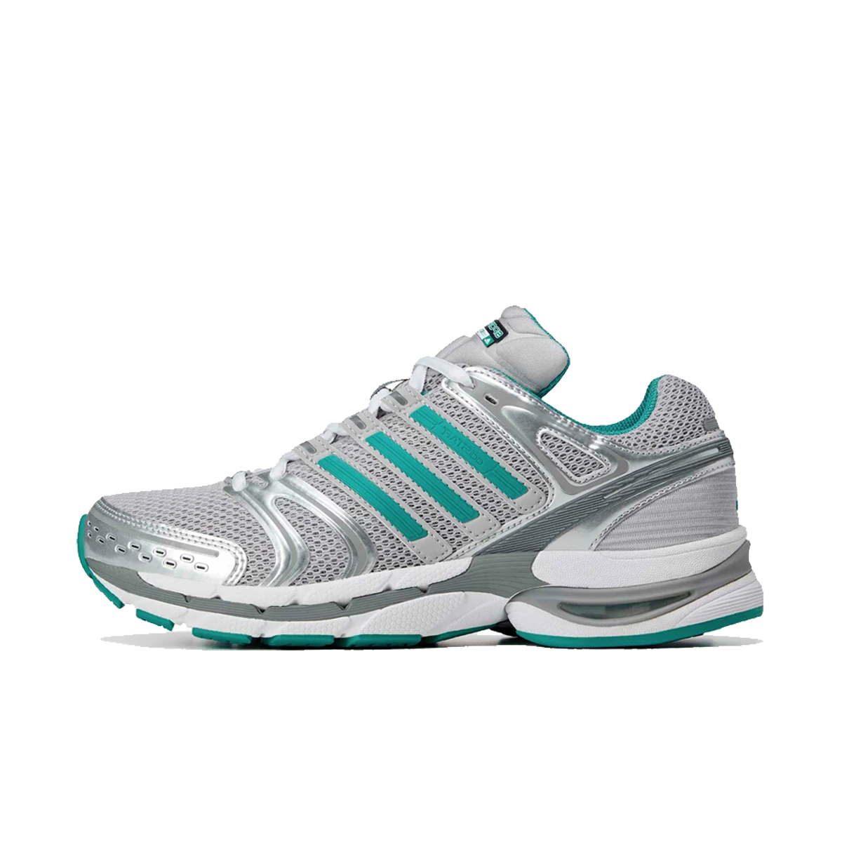 Tenisice i cipele adidas Performance Sporty & Rich x Adistar Control 5 'Grey & Pure Teal' Metalik | IH9708, 0