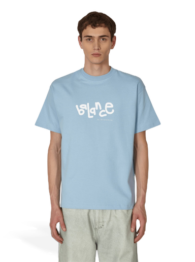 Majica kratkih rukava Objects IV Life Balance Print T-Shirt Plava | 001-107-20 POPBLU