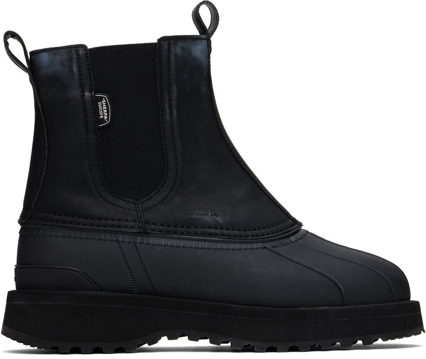 Odjeća SUICOKE Suicoke ALGO-TRwpab Chelsea Boots Crna | OG-379TRwpab